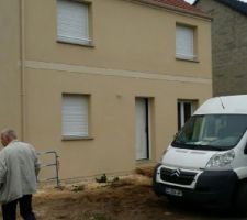 Électricité mis en service