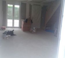 Carrelage reçu :-)