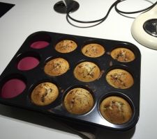 Mes premiers Muffins dans la cuisine !
