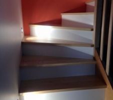 Et voilà, escalier terminé!