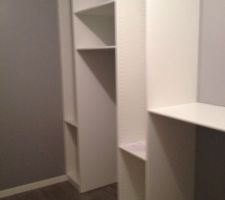 Dressing en cours de montage.