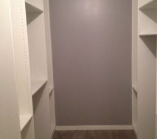 Dressing en cours de montage.