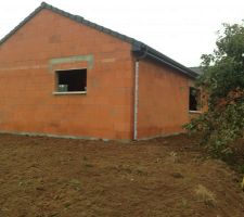 Branchement - Remise en place des terres
