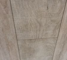 Choix de carrelage pièce à vivre RDC