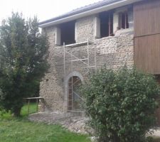 Création des ouvertures