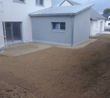 Fin de terrassement