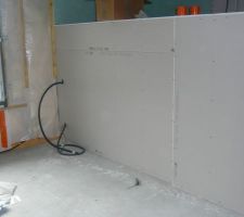 Chambre parentale dans mezzanine