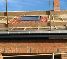 Détail velux