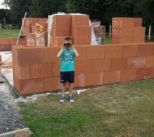 Elevation des murs