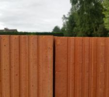 Elevation des murs