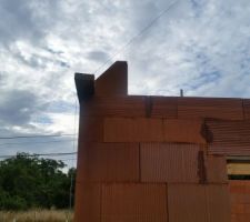 Elevation des pignons