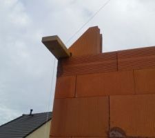 Elevation des pignons