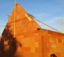 Elevation des pignons