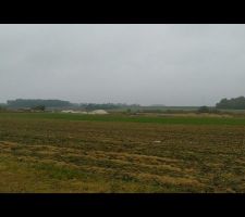 Commencement de le viabilisation