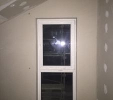 Plâtrage des murs polystyrène