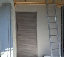 Essai des menuiseries interieures