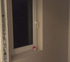 Plâtrage des murs polystyrène