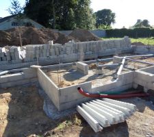 Début vide sanitaire