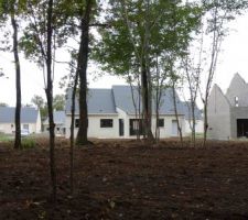 Raccordement et nivellement des terres