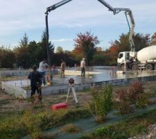 Le vide sanitaire se termine