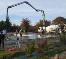 Le vide sanitaire se termine