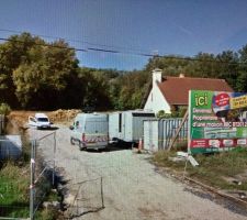 Travaux du lotissement en Sept 2013