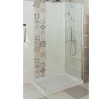 Paroi fixe - Salle d'eau