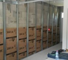 Isolation garage