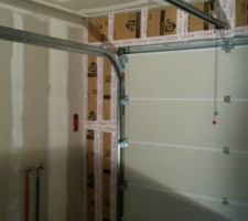 Isolation garage