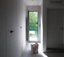 Isolation garage