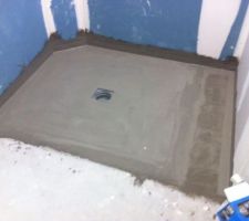 Receveur &agrave; l'italienne