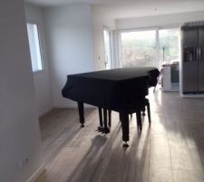 Mon piano est enfin arrivé