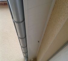 Sous-face débord de toit PVC (fini)
