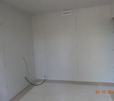 Chambre 3 avec grille de diffusion Ribo