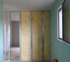 Cloison salle de bain