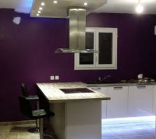 La cuisine quasiment finie