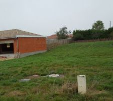 Vue terrain depuis la route