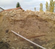 Terres toujours pas &eacute;vacu&eacute;es