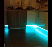 Bandeau led cuisine