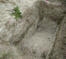 Trou pour regard