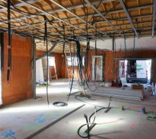 A la première réunion de chantier