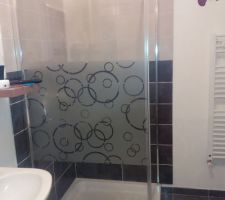 Paroi de douche