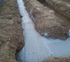 Béton de "propreté"