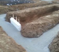 Béton de "propreté"