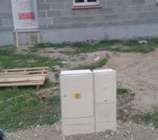 Coffret limite de propriété