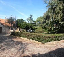 Jardin côté Est