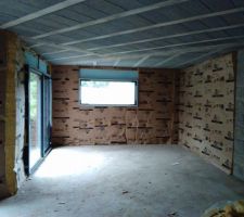 Isolation des murs en 140 mm