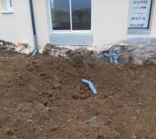 Début des travaux de raccordement