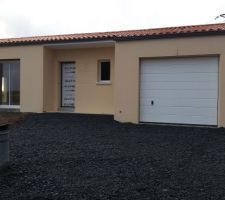Fin du terrassement