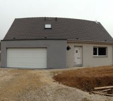 Gros colore froid et gris perle
